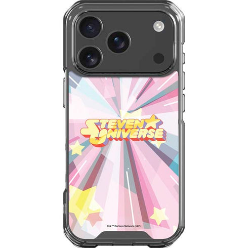 Cartoon Network Steven Universe Steven Universe Logo iPhone 17 Pro Clear Case