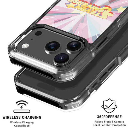 Cartoon Network Steven Universe Steven Universe Logo iPhone 17 Pro Clear Case