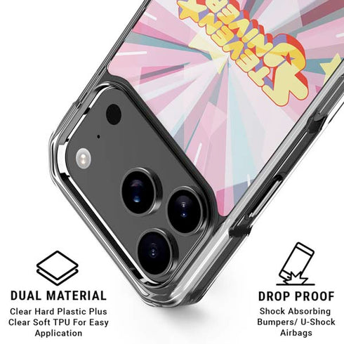 Cartoon Network Steven Universe Steven Universe Logo iPhone 17 Pro Clear Case