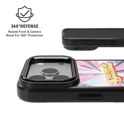 Cartoon Network Steven Universe Steven Universe Logo iPhone 17 Pro Kickstand Case