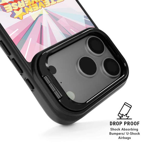 Cartoon Network Steven Universe Steven Universe Logo iPhone 17 Pro Kickstand Case
