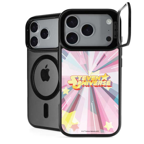 Cartoon Network Steven Universe Steven Universe Logo iPhone 17 Pro Max Kickstand Case
