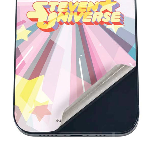 Cartoon Network Steven Universe Steven Universe Logo iPhone 17 Pro Max Skin