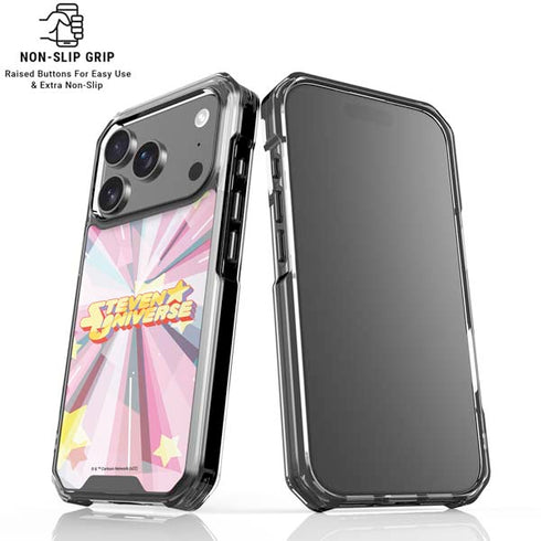 Cartoon Network Steven Universe Steven Universe Logo iPhone 18 Pro Clear Case