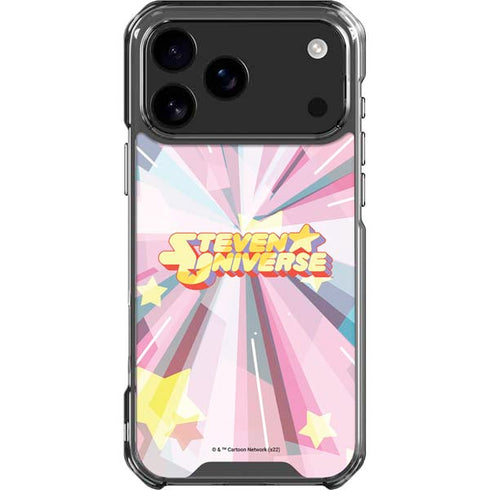 Cartoon Network Steven Universe Steven Universe Logo iPhone 18 Pro Max Clear Case
