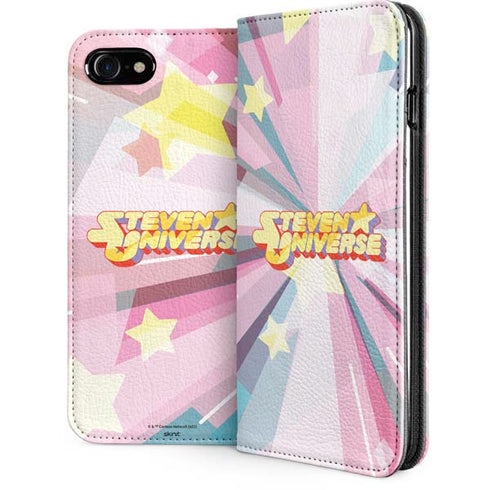 Cartoon Network Steven Universe Steven Universe Logo iPhone SE (2nd & 3rd Gen) Folio Case