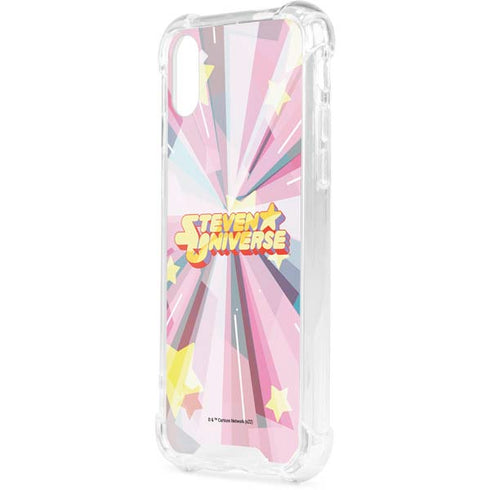 Cartoon Network Steven Universe Steven Universe Logo iPhone XS Clear Case