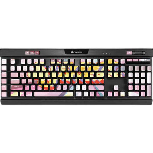 Cartoon Network Steven Universe Steven Universe Logo K95 RGB PLATINUM Mechanical Gaming Keyboard Skin