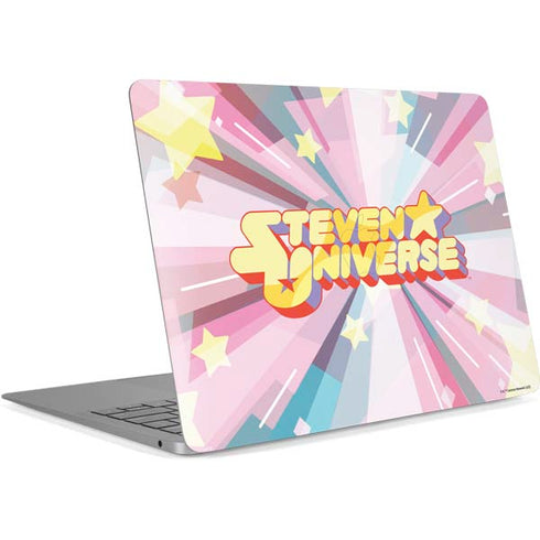 Cartoon Network Steven Universe Steven Universe Logo Apple MacBook Air Skin
