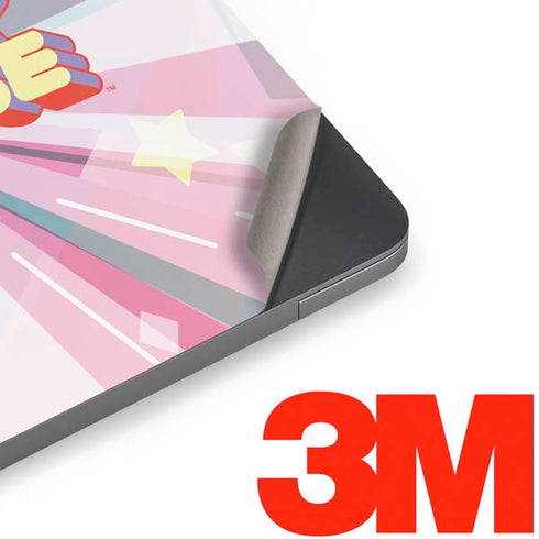 Cartoon Network Steven Universe Steven Universe Logo Apple MacBook Air Skin