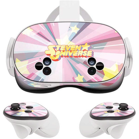 Cartoon Network Steven Universe Steven Universe Logo Meta Quest 3S Skin