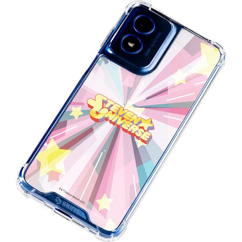 Cartoon Network Steven Universe Steven Universe Logo Moto G 5G (2024) Clear Case