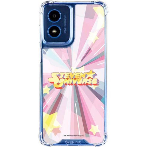 Cartoon Network Steven Universe Steven Universe Logo Moto G Play 4G (2024) Clear Case