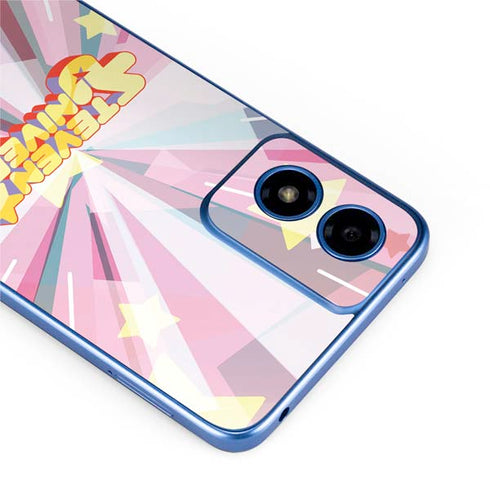 Cartoon Network Steven Universe Steven Universe Logo Moto G Play 4G (2024) Skin