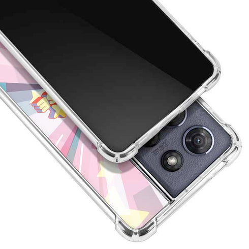 Cartoon Network Steven Universe Steven Universe Logo Moto G Play 5G (2025) Clear Case
