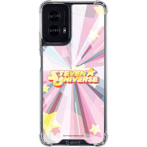 Cartoon Network Steven Universe Steven Universe Logo Moto G Power 5G (2024) Clear Case