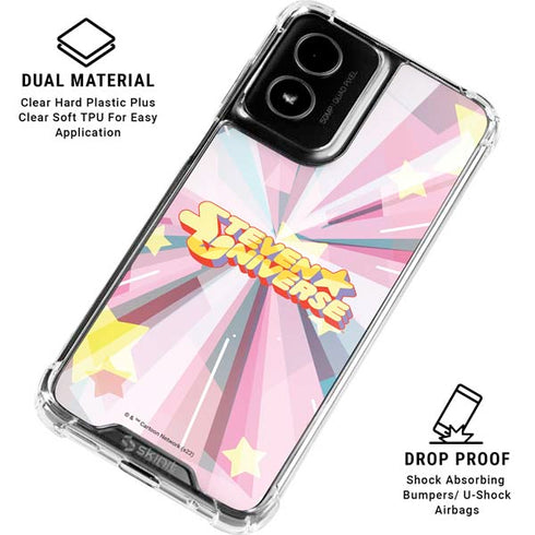 Cartoon Network Steven Universe Steven Universe Logo Moto G Power 5G (2024) Clear Case