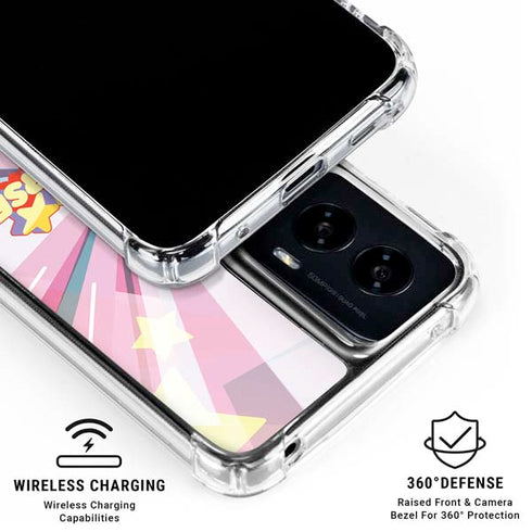 Cartoon Network Steven Universe Steven Universe Logo Moto G Power 5G (2024) Clear Case