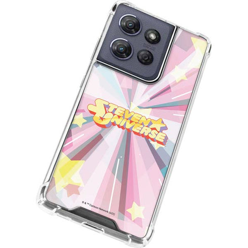 Cartoon Network Steven Universe Steven Universe Logo Moto G Power 5G (2025) Clear Case
