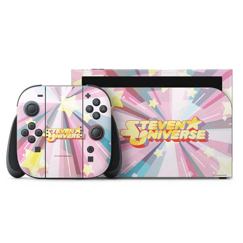 Cartoon Network Steven Universe Steven Universe Logo Nintendo Switch 2 (2025) with Joy-Con Skin