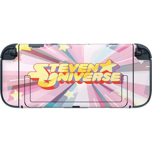Cartoon Network Steven Universe Steven Universe Logo Nintendo Switch 2 (2025) with Joy-Con Skin