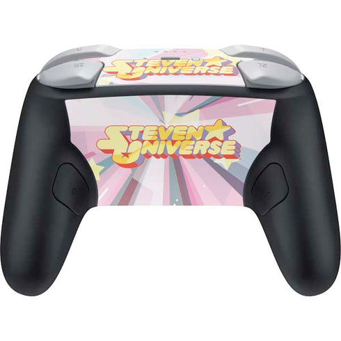 Cartoon Network Steven Universe Steven Universe Logo Nintendo Switch 2 (2025) Pro Controller Skin
