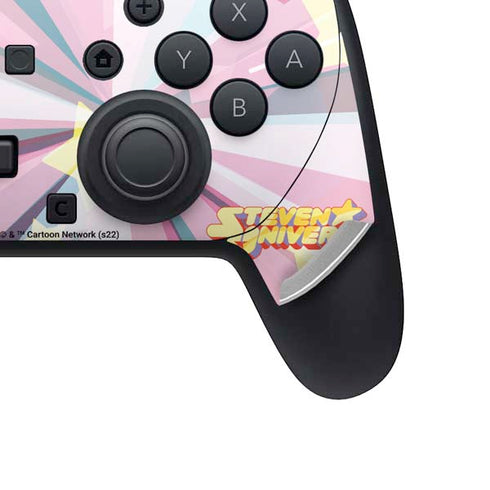 Cartoon Network Steven Universe Steven Universe Logo Nintendo Switch 2 (2025) Pro Controller Skin