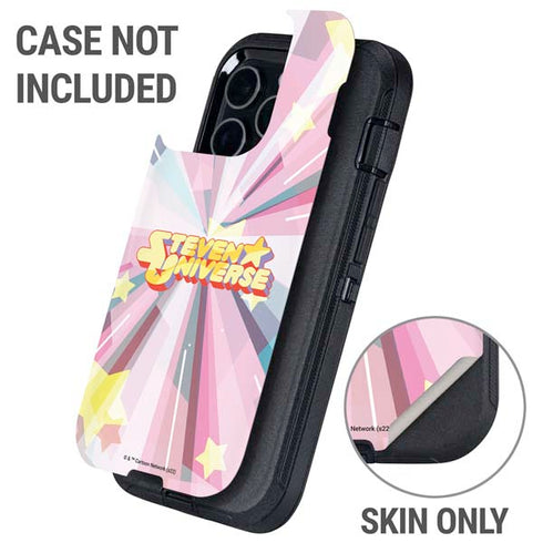 Cartoon Network Steven Universe Steven Universe Logo Otterbox Defender iPhone Skin