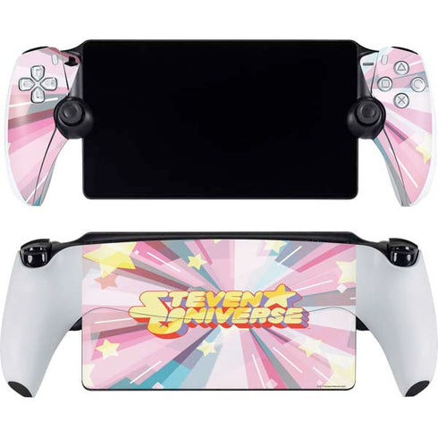 Cartoon Network Steven Universe Steven Universe Logo PlayStation Portal Remote Player Skin