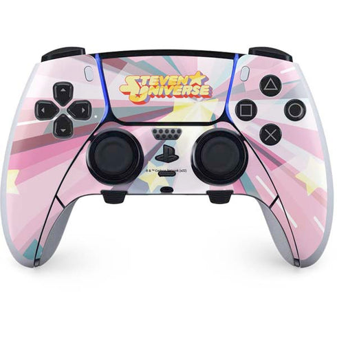 Cartoon Network Steven Universe Steven Universe Logo PS5 DualSense Edge Pro Controller Skin