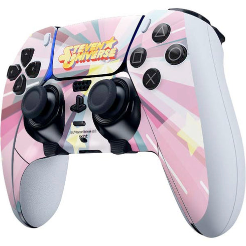 Cartoon Network Steven Universe Steven Universe Logo PS5 DualSense Edge Pro Controller Skin