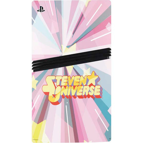 Cartoon Network Steven Universe Steven Universe Logo PS5 Pro Console Skin