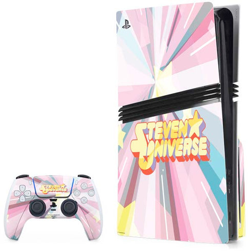 Cartoon Network Steven Universe Steven Universe Logo PlayStation PS5 Skins