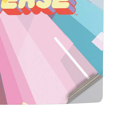 Cartoon Network Steven Universe Steven Universe Logo PS5 Pro Disk Console Skin
