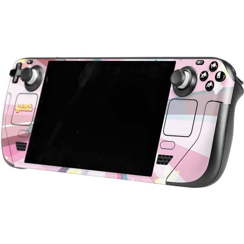 Cartoon Network Steven Universe Steven Universe Logo Steam Deck Handheld Gaming Computer OLED Skin