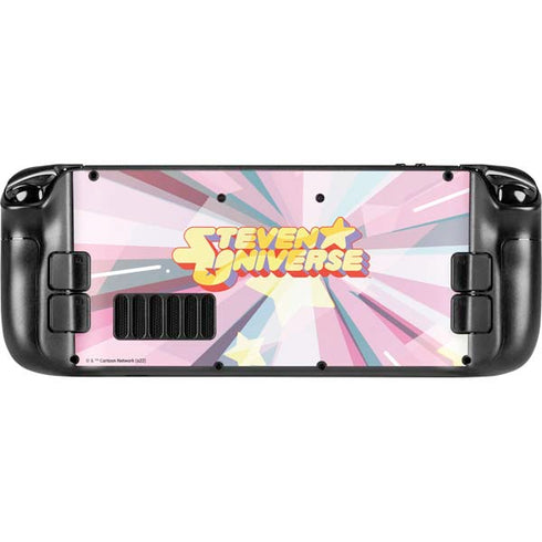Cartoon Network Steven Universe Steven Universe Logo Steam Deck Handheld Gaming Computer OLED Skin