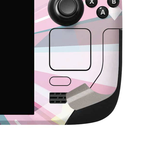 Cartoon Network Steven Universe Steven Universe Logo Steam Deck Handheld Gaming Computer OLED Skin