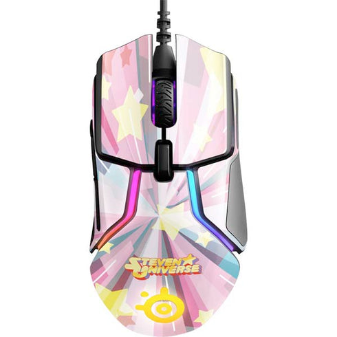 Cartoon Network Steven Universe Steven Universe Logo SteelSeries Rival 600 Gaming Mouse Skin