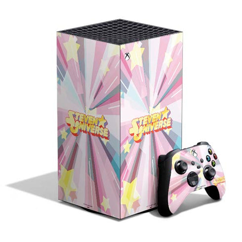 Cartoon Network Steven Universe Steven Universe Logo XBox Series X Digital Edition Bundle Skin