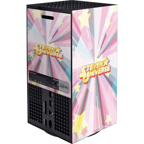 Cartoon Network Steven Universe Steven Universe Logo XBox Series X Digital Edition Bundle Skin