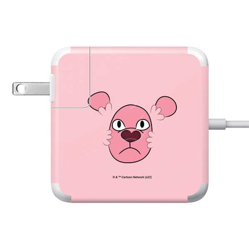Cartoon Network Steven Universe Steven Universe Pink Lion 85W Power Adapter (15 and 17 inch MacBook Pro Charger) Skin