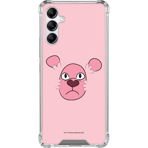 Cartoon Network Steven Universe Steven Universe Pink Lion Gabb Phone 4 Clear Case
