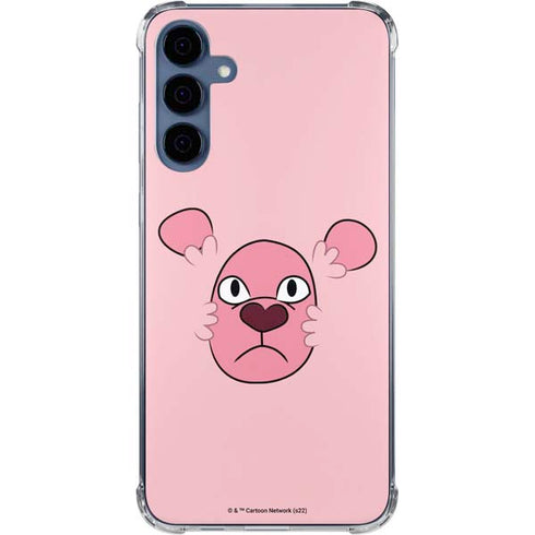 Cartoon Network Steven Universe Steven Universe Pink Lion Galaxy A35 5G Clear Case