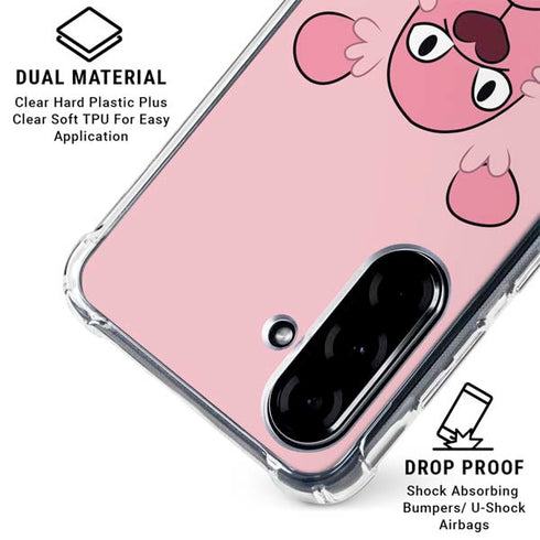 Cartoon Network Steven Universe Steven Universe Pink Lion Galaxy A36 5G Clear Case