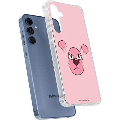 Cartoon Network Steven Universe Steven Universe Pink Lion Galaxy A55 5G Clear Case