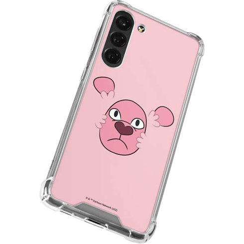 Cartoon Network Steven Universe Steven Universe Pink Lion Galaxy S24 FE Clear Case