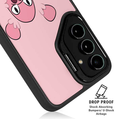 Cartoon Network Steven Universe Steven Universe Pink Lion Galaxy S24 FE Kickstand Case