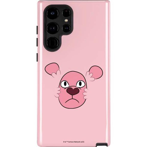 Cartoon Network Steven Universe Steven Universe Pink Lion Galaxy S25 Ultra Impact Case