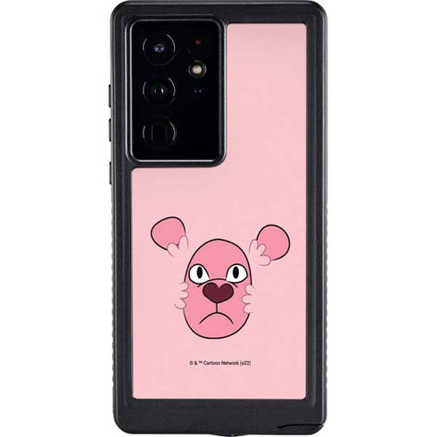 Cartoon Network Steven Universe Steven Universe Pink Lion Galaxy S24 Ultra Waterproof Case
