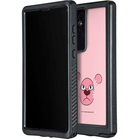 Cartoon Network Steven Universe Steven Universe Pink Lion Galaxy S24 Ultra Waterproof Case